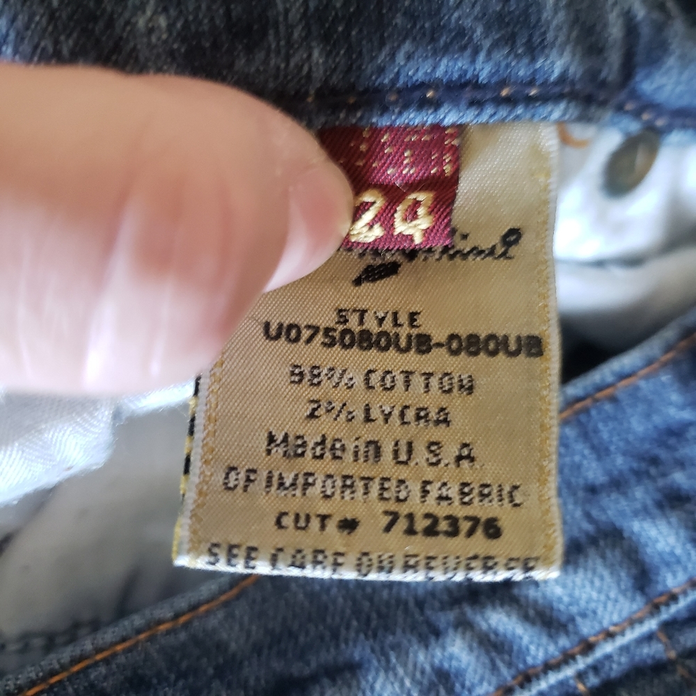 Bootcut 7 Jeans, 24 - Picture 8 of 8